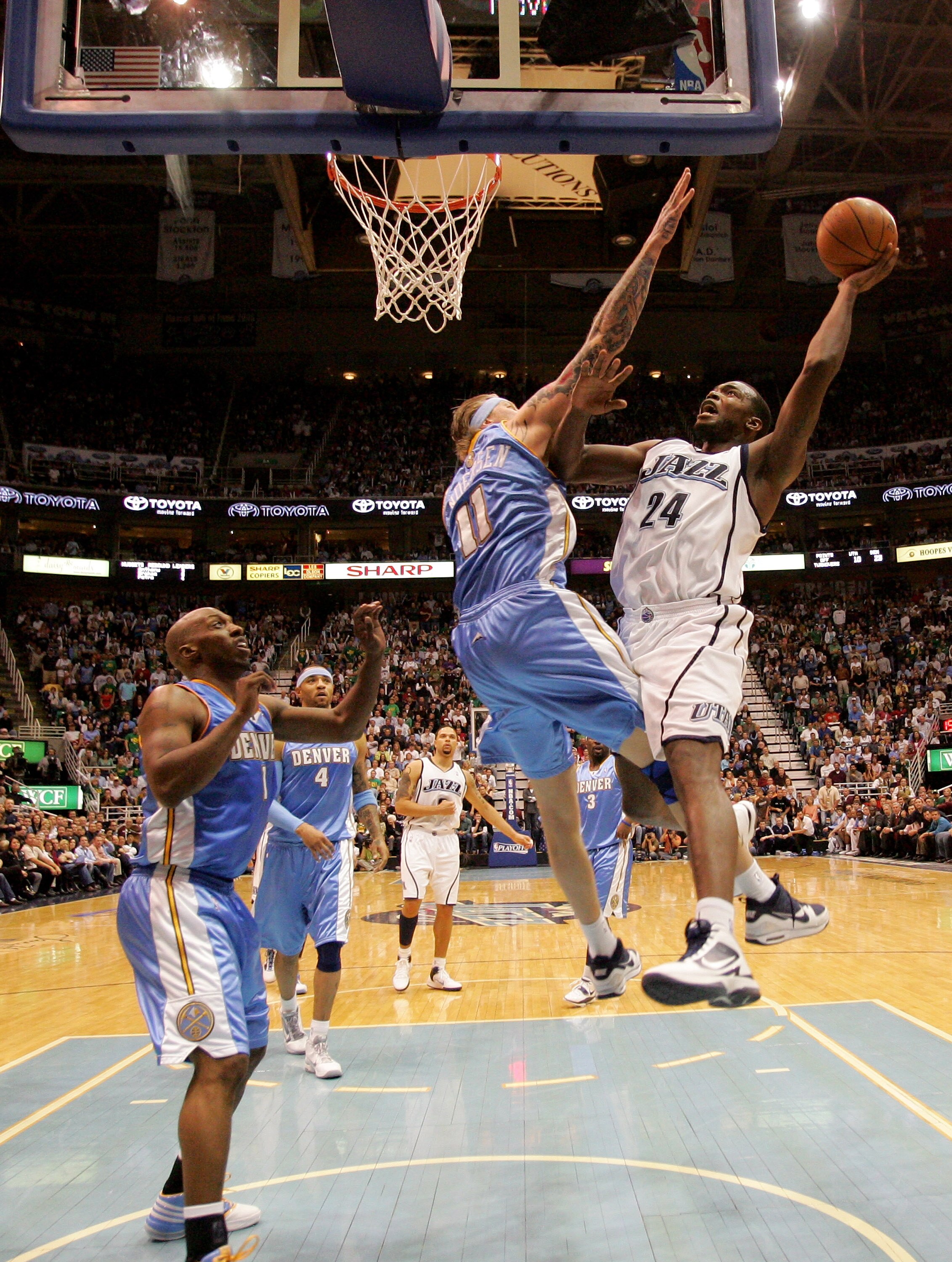 NBA Power Rankings The 20 Best ShotBlockers in the NBA (With Video