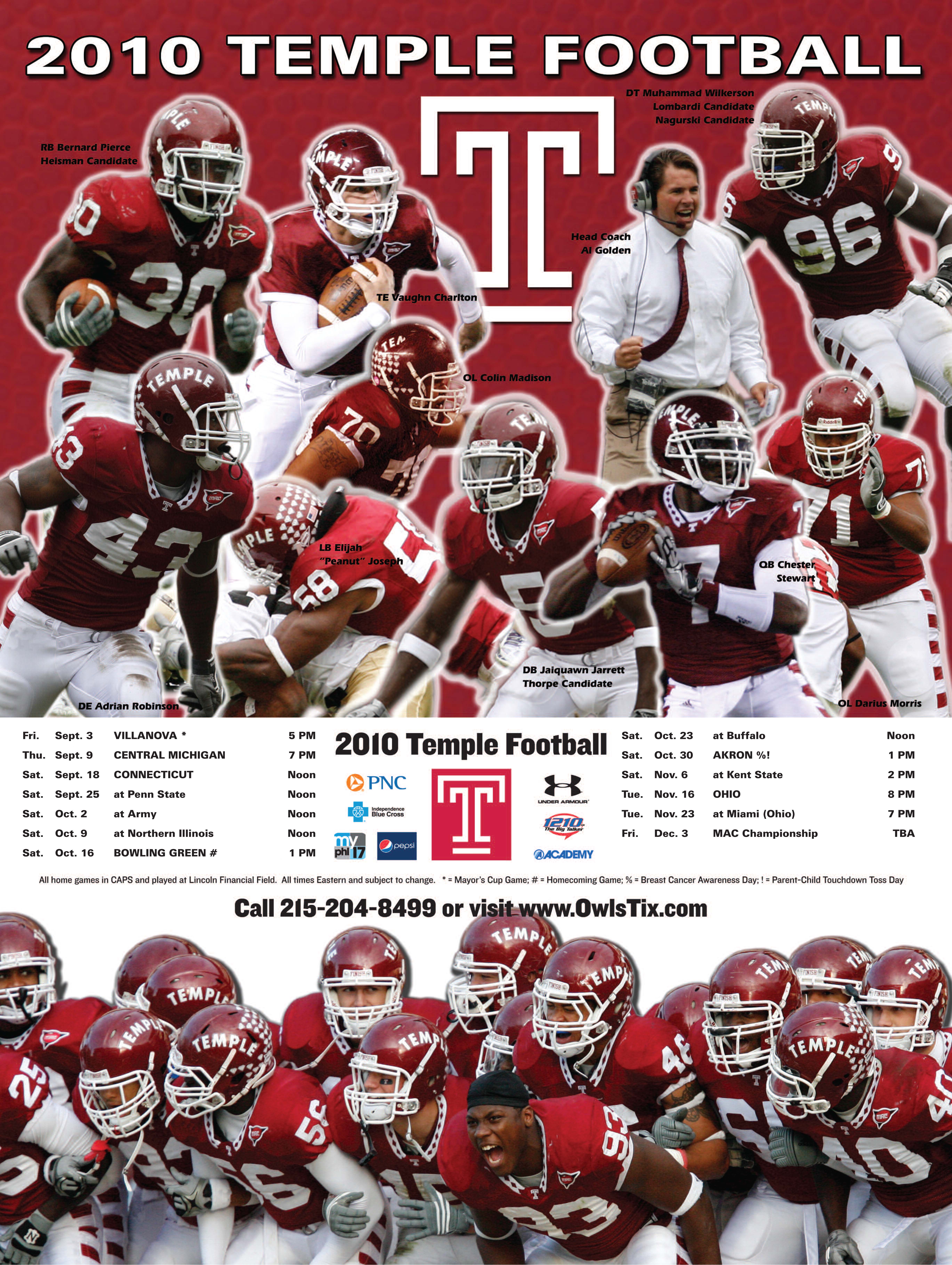 Ranking College Football's Top 50 Teams with Schedule Posters