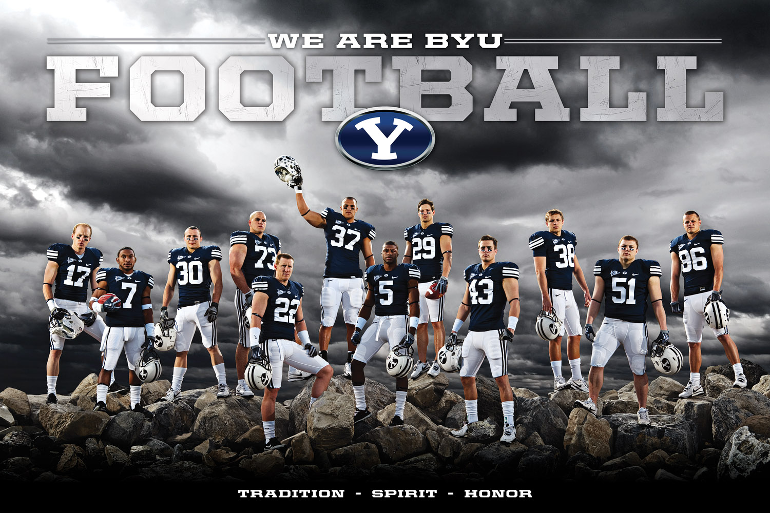 Ranking College Football's Top 50 Teams With Schedule Posters | News ...