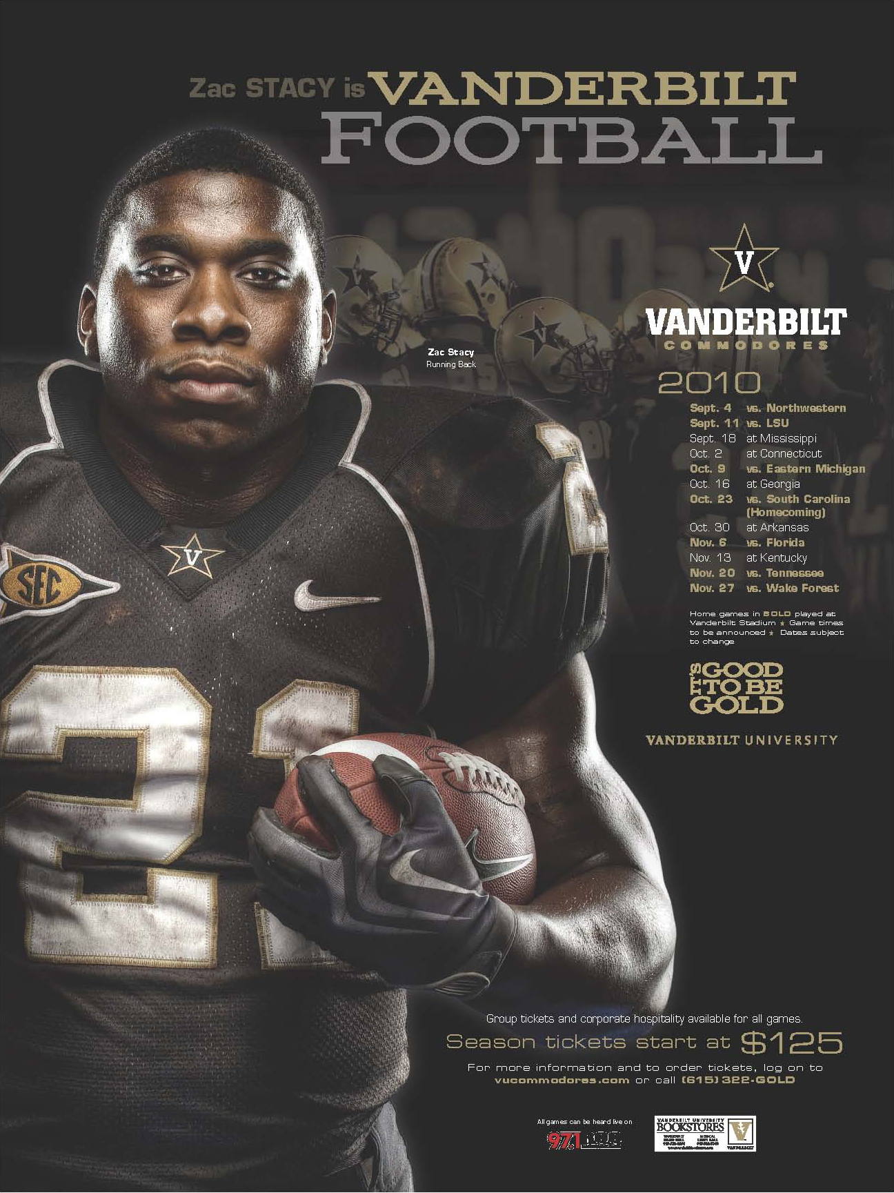 Ranking College Football's Top 50 Teams with Schedule Posters