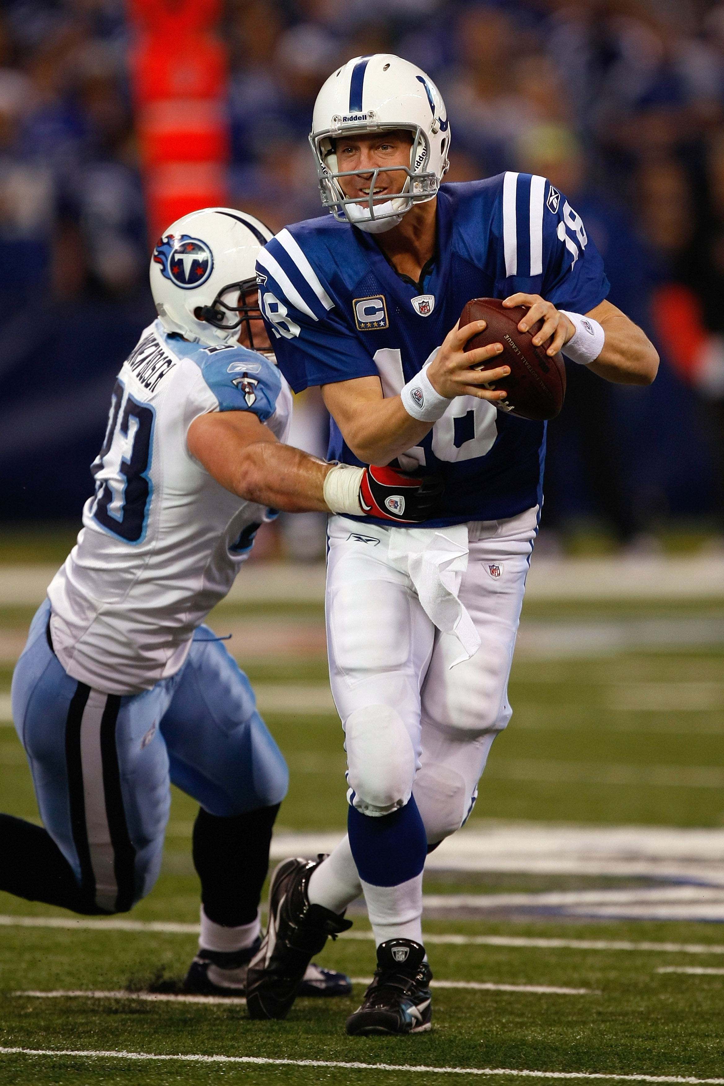 Detroit Lions - LeGarrette with that Honolulu blue on. 