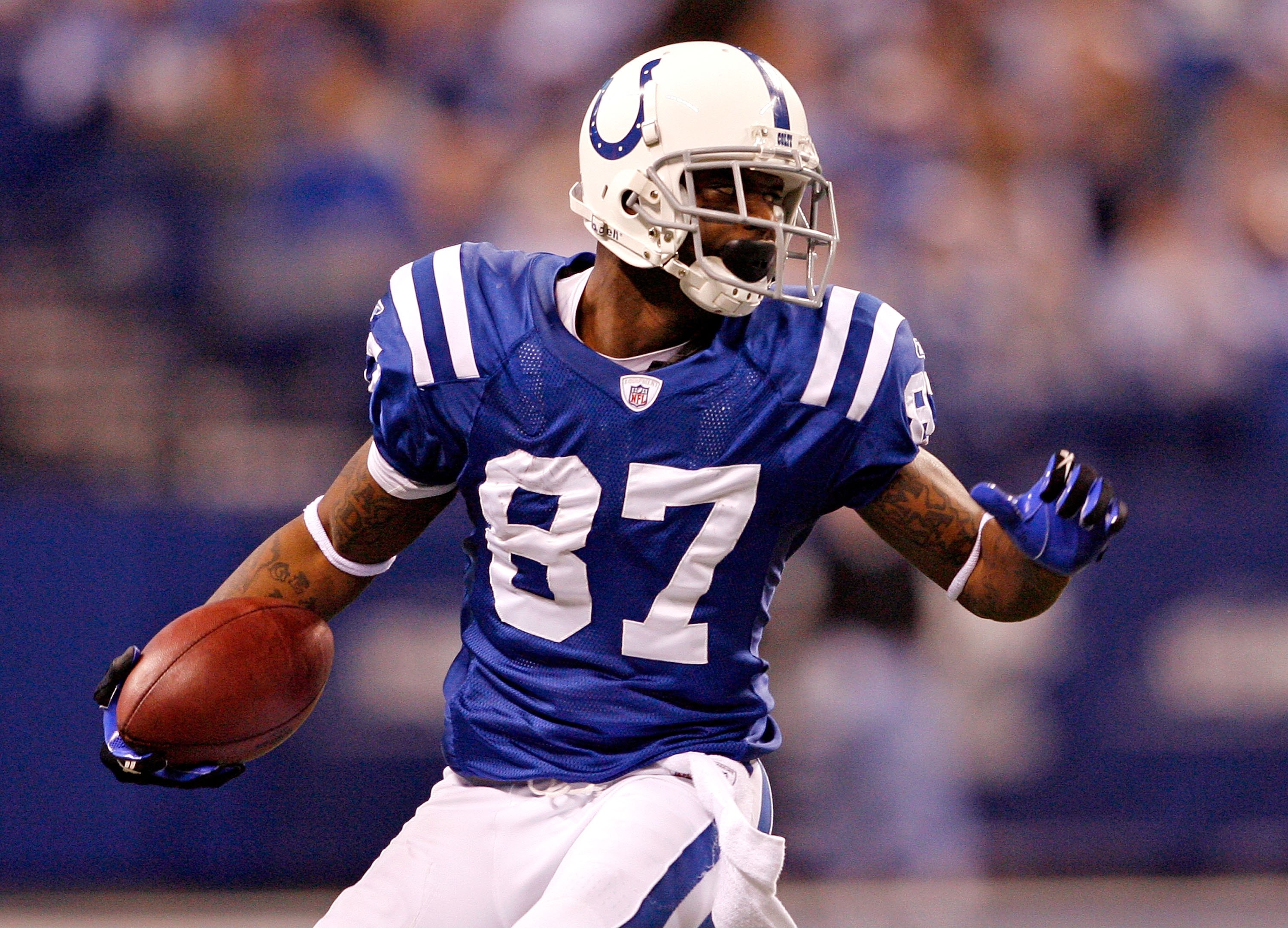 Colts Considering Reggie Wayne For Assistant Job