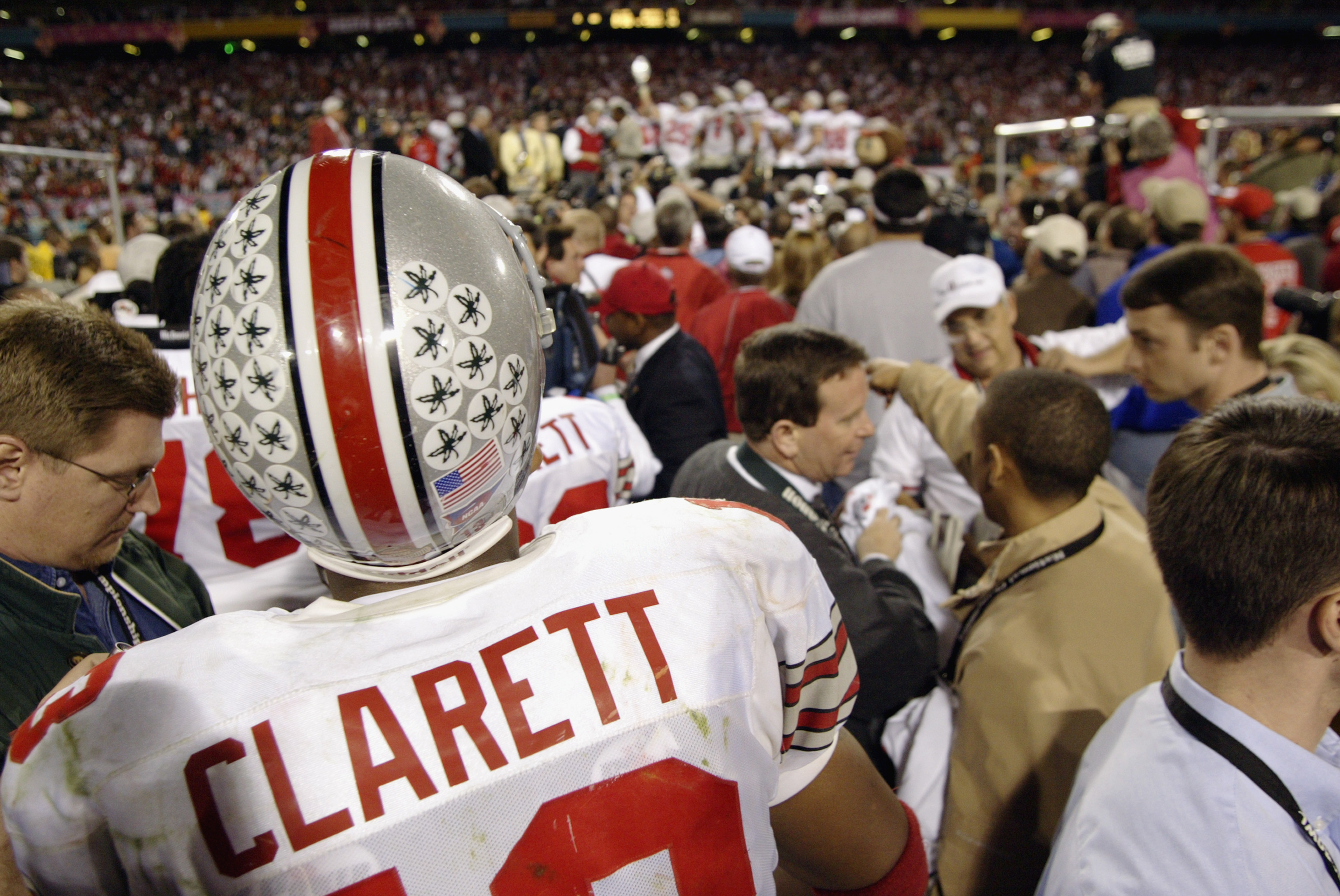 Ex-Ohio State Star Maurice Clarett Looks To Score in School, Post