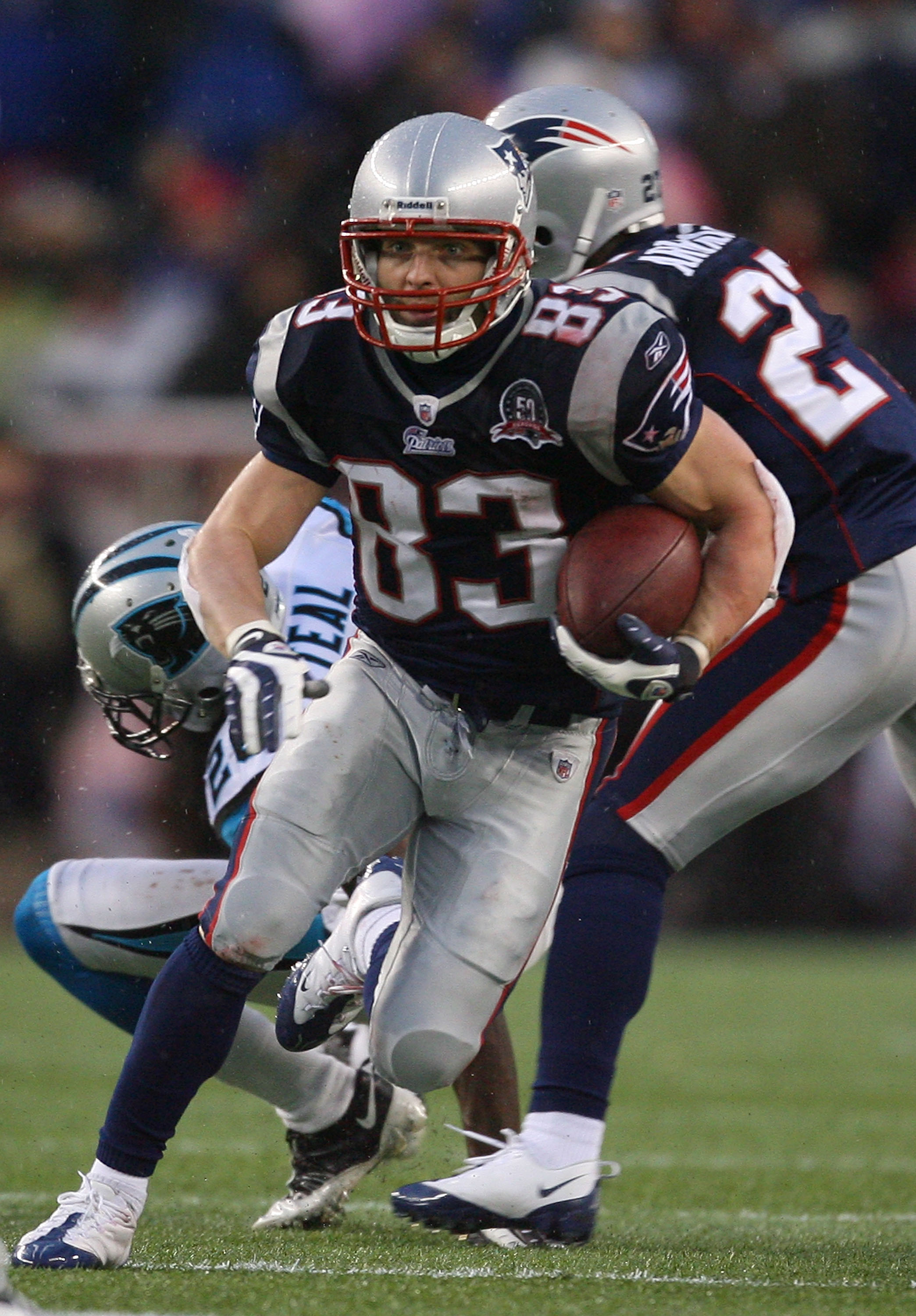 Welker excited, not worried about new receivers