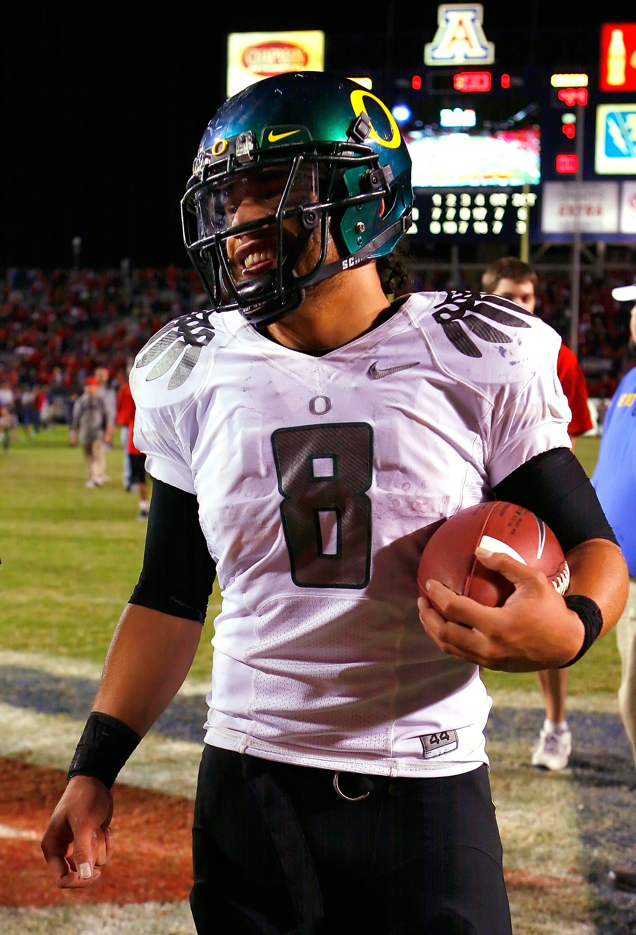 Jeremiah Masoli, ExOregon Heisman Hopeful, To Enroll at Ole Miss