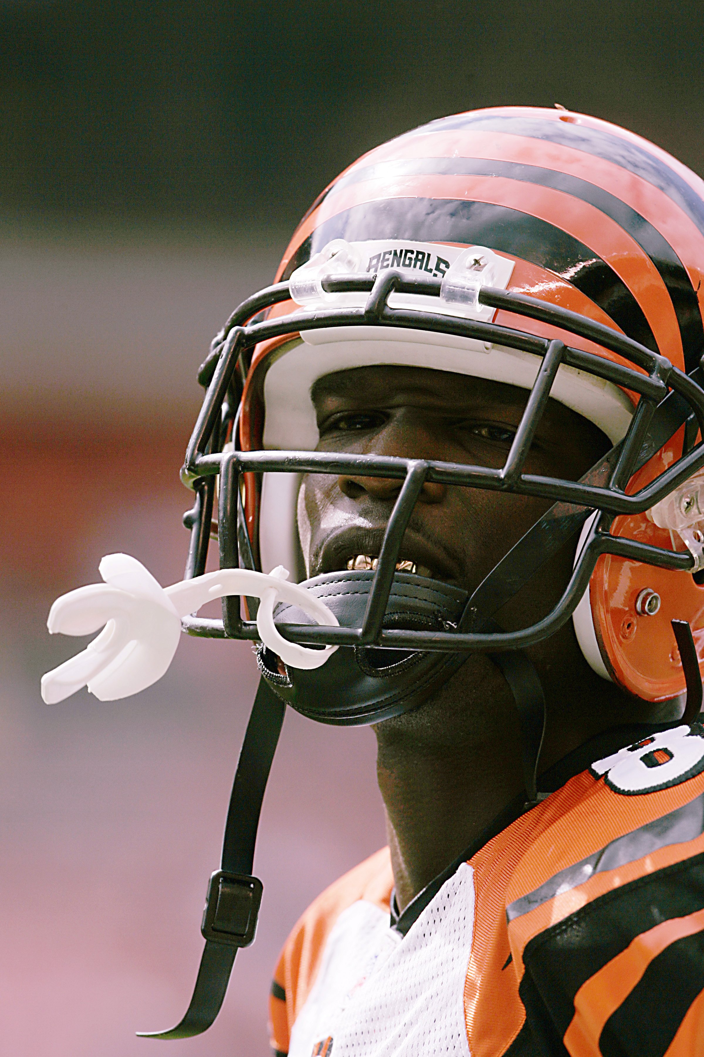 NFL Helmet Gets A Facelift - Bengals Style 