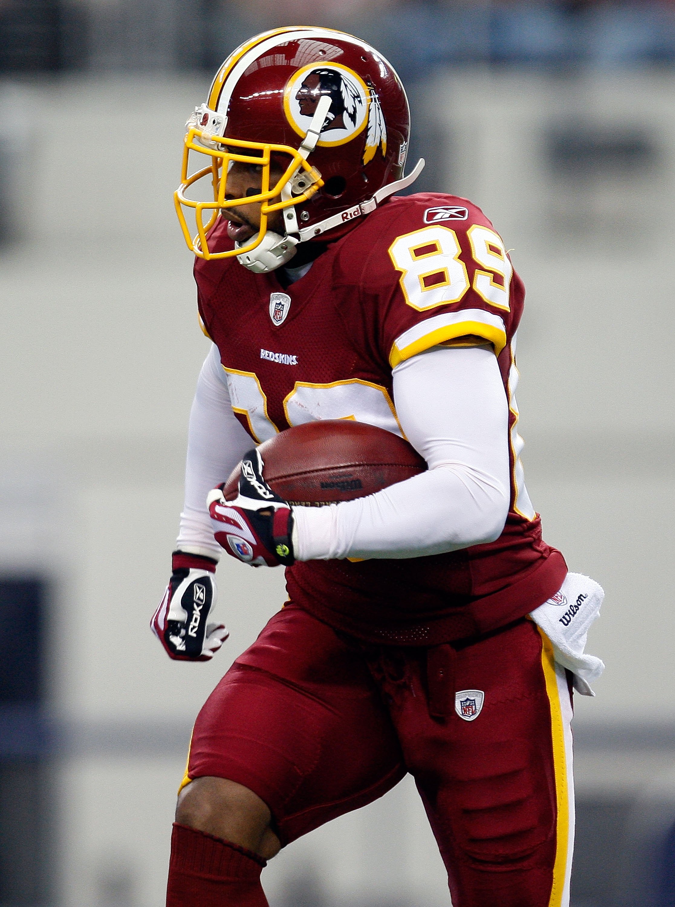 Photo: Washington Redskins Santana Moss (89) celebrates with Jabar