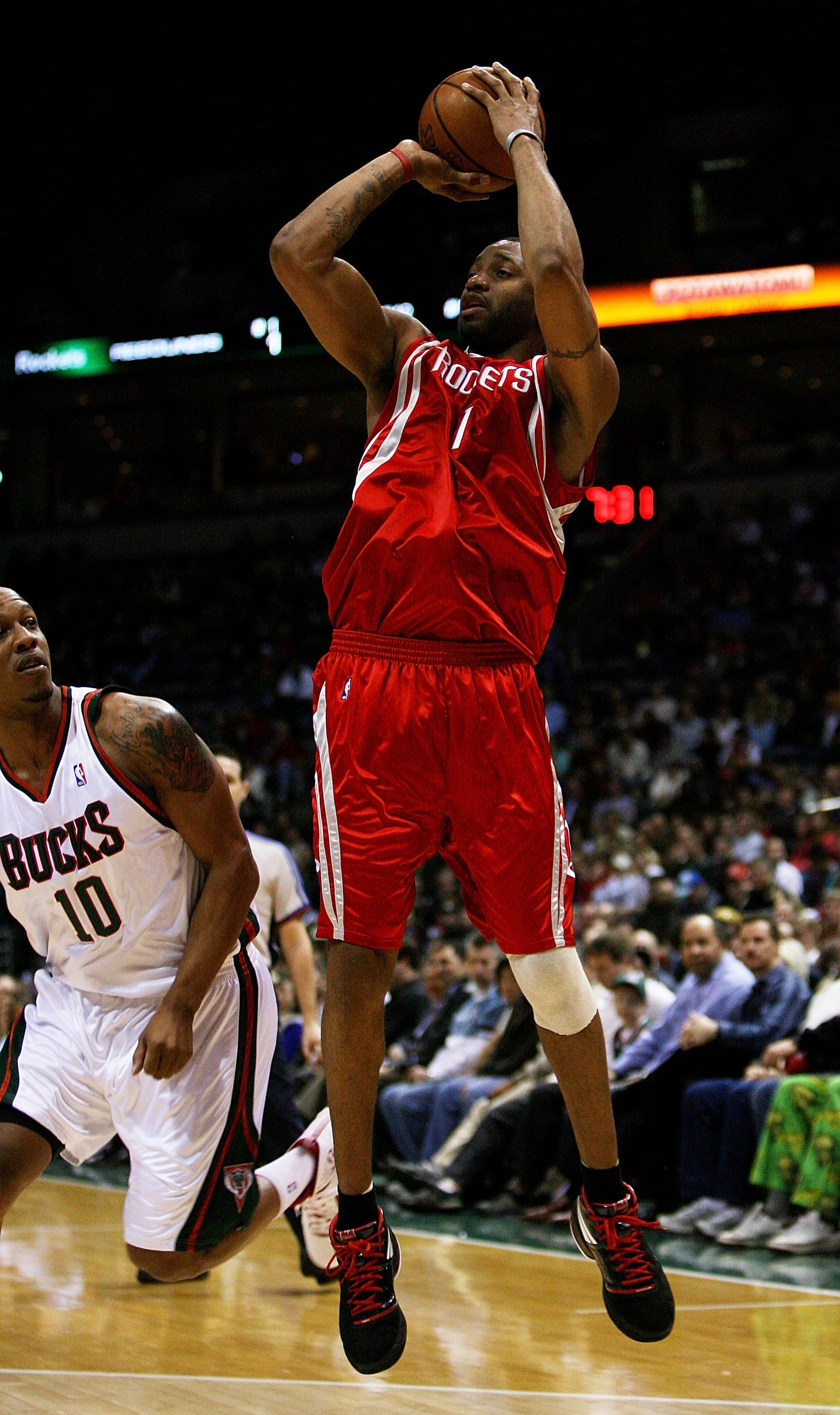 NBA Cobwebs on X: Tracy McGrady, #3, Houston Rockets.