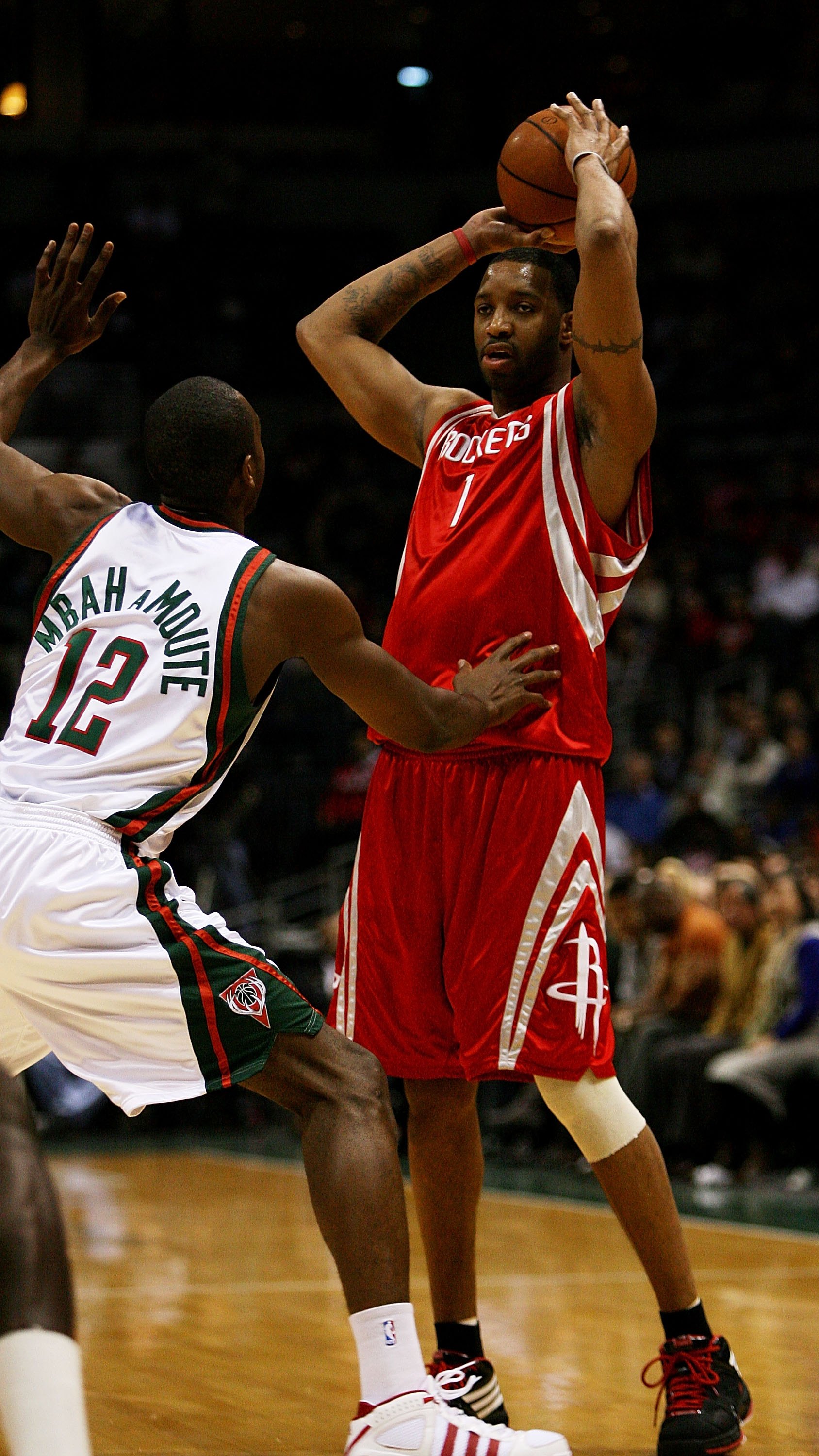 NBA Cobwebs on X: Tracy McGrady, #3, Houston Rockets.