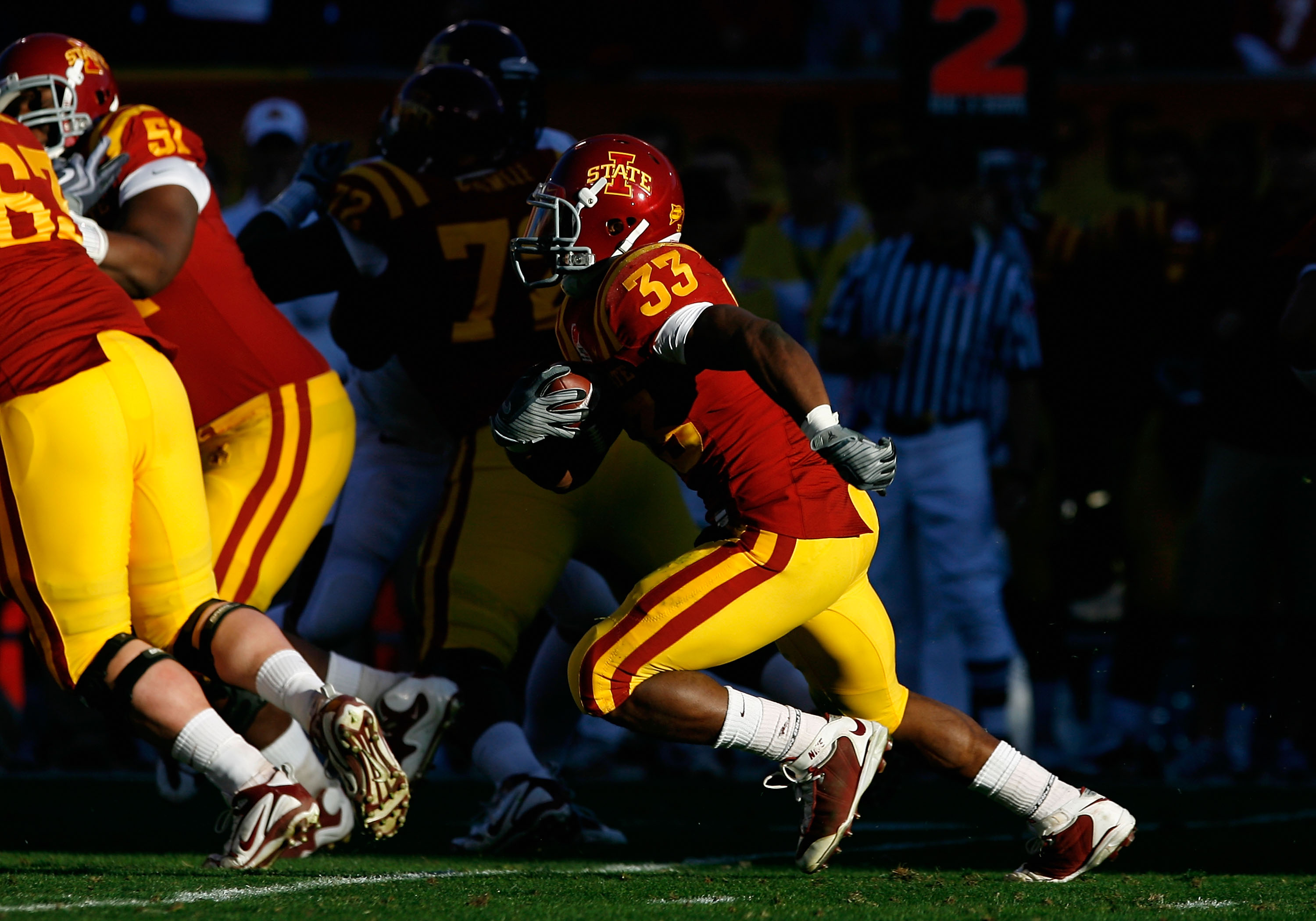cyclones of the big 12 conference