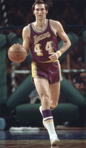 Magic Johnson Kareem Abdul Jabbar Signed 1987 Los Angeles Lakers