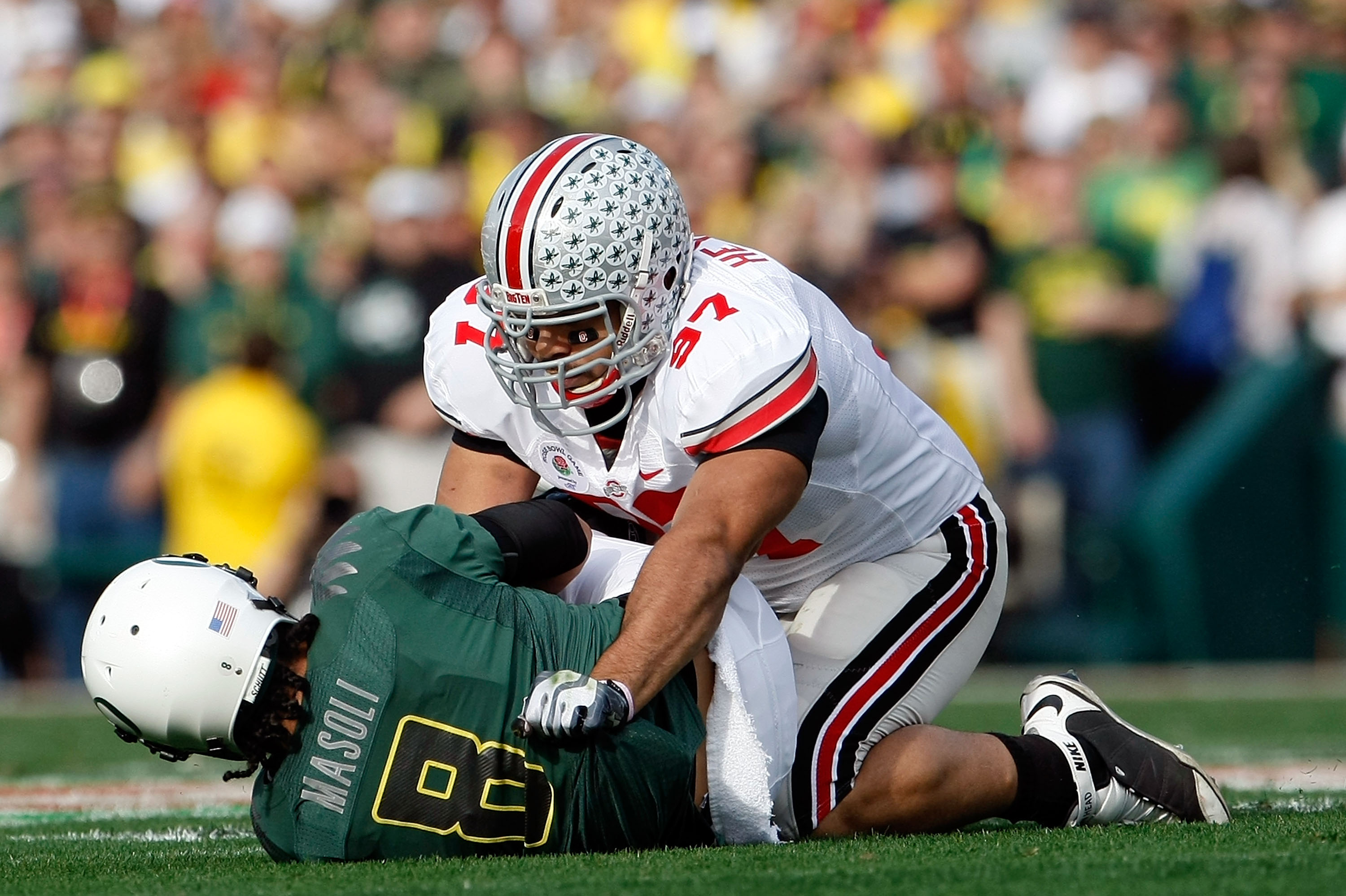 NFL Draft 2011: Ohio State's Cameron Heyward picked by Steelers; 2009  Heisman Trophy winner Mark Ingram by Saints 