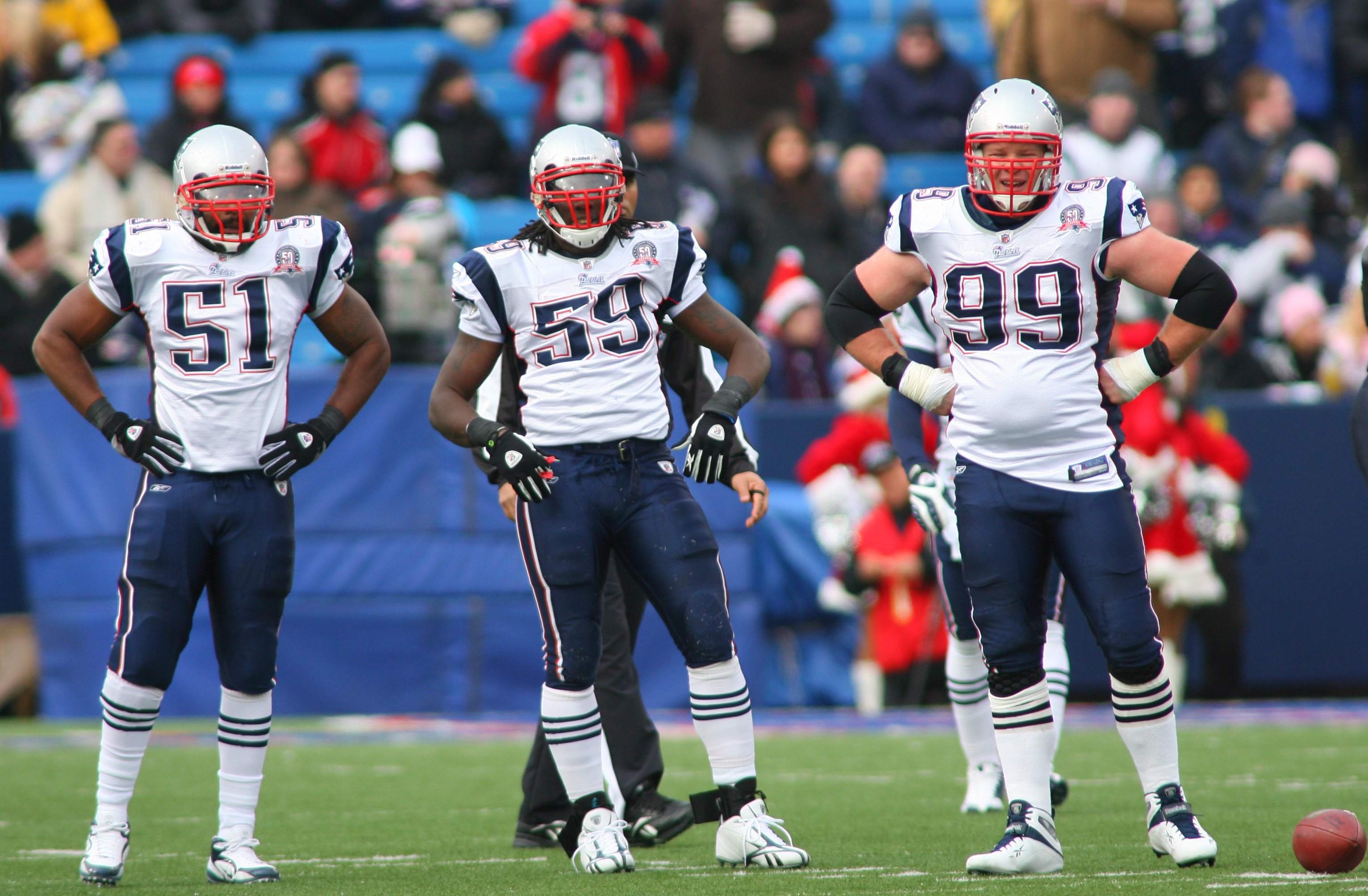 Wilfork, Patriots prep for breakout Bills, Patriots