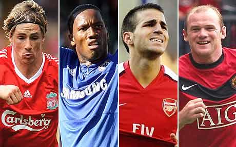 EPL: Team of the Year So Far In 2010-11, News, Scores, Highlights, Stats,  and Rumors
