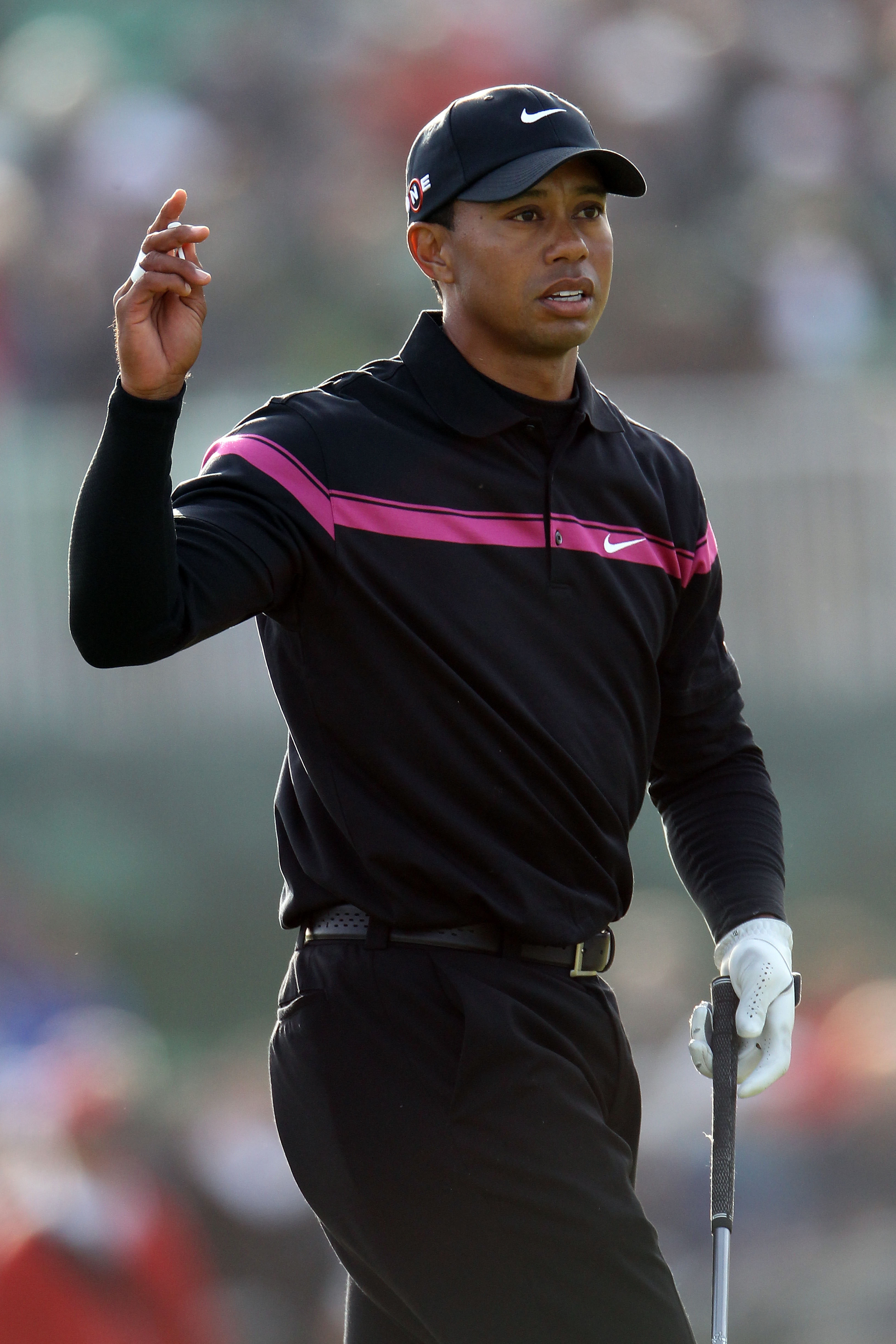 tiger woods jumper