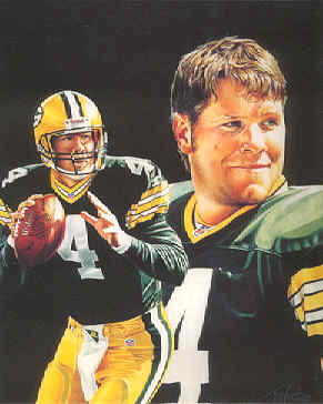 Ranking All 20 Seasons of Brett Favre's NFL Career - 3. 1996