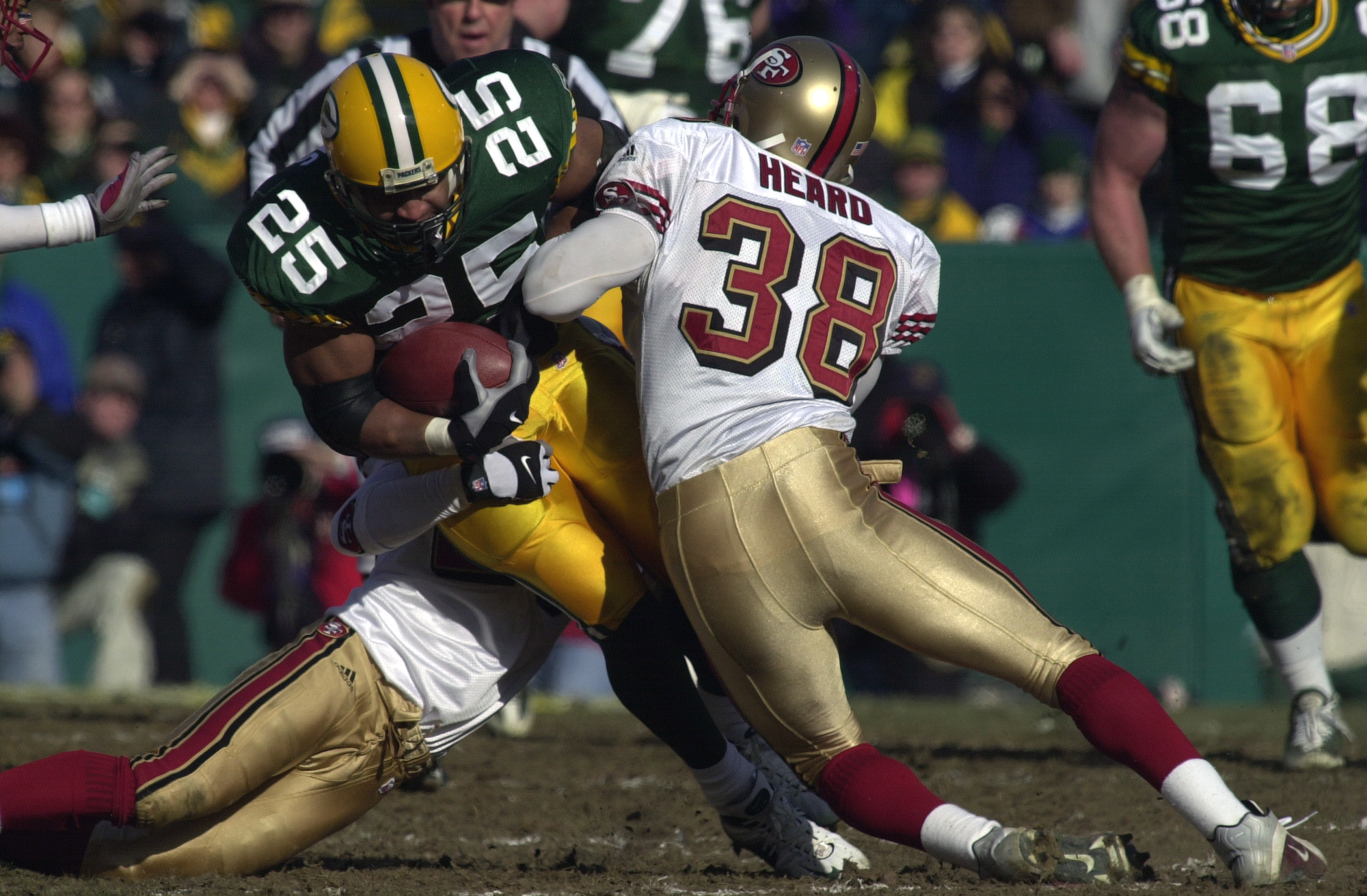 Green Bay Packers on X: Dorsey Levens to serve as #Packers