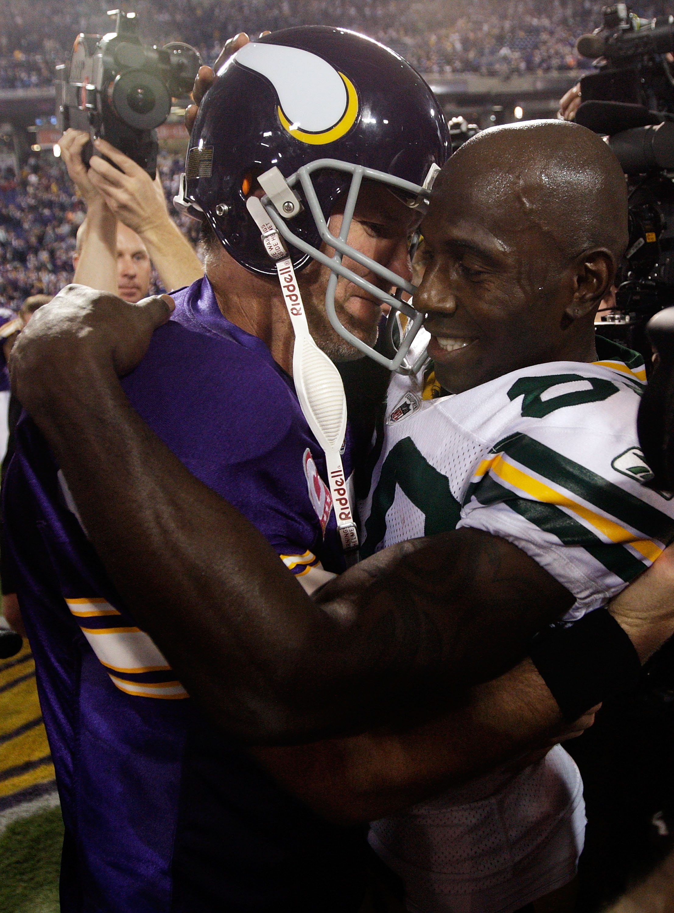 Brett Favre, Donald Driver