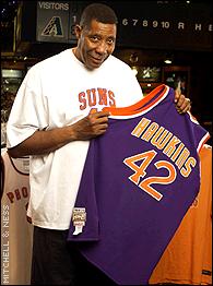 NBA Phoenix Suns Connie Hawkins Mitchell & Ness Hardwood Classics