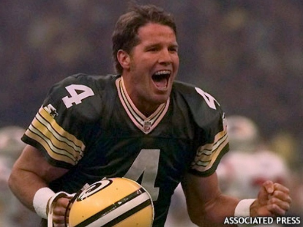 The Chronicles of Favre-ia: Brett Favre's backups go deep on life with the  incomparable No. 4 