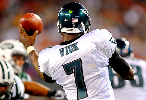 Michael Vick Evolution — Trig Draws