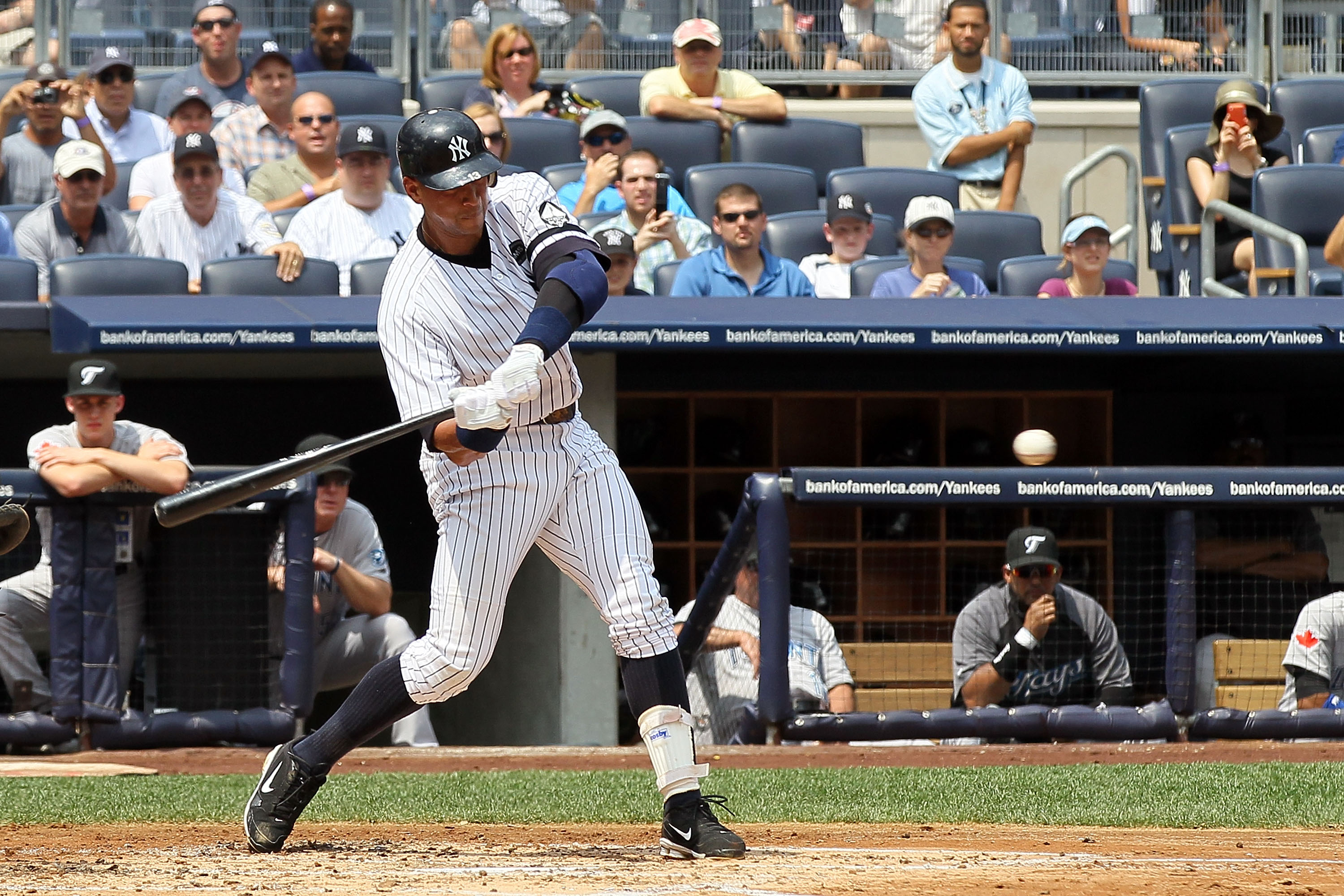 Members of the 600 Home Run Club