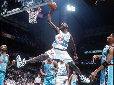 NBA History on X: On this day in 1992 Shawn Kemp threw down