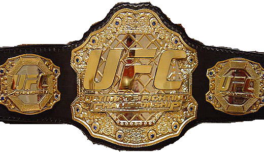 ufc lightweight belt