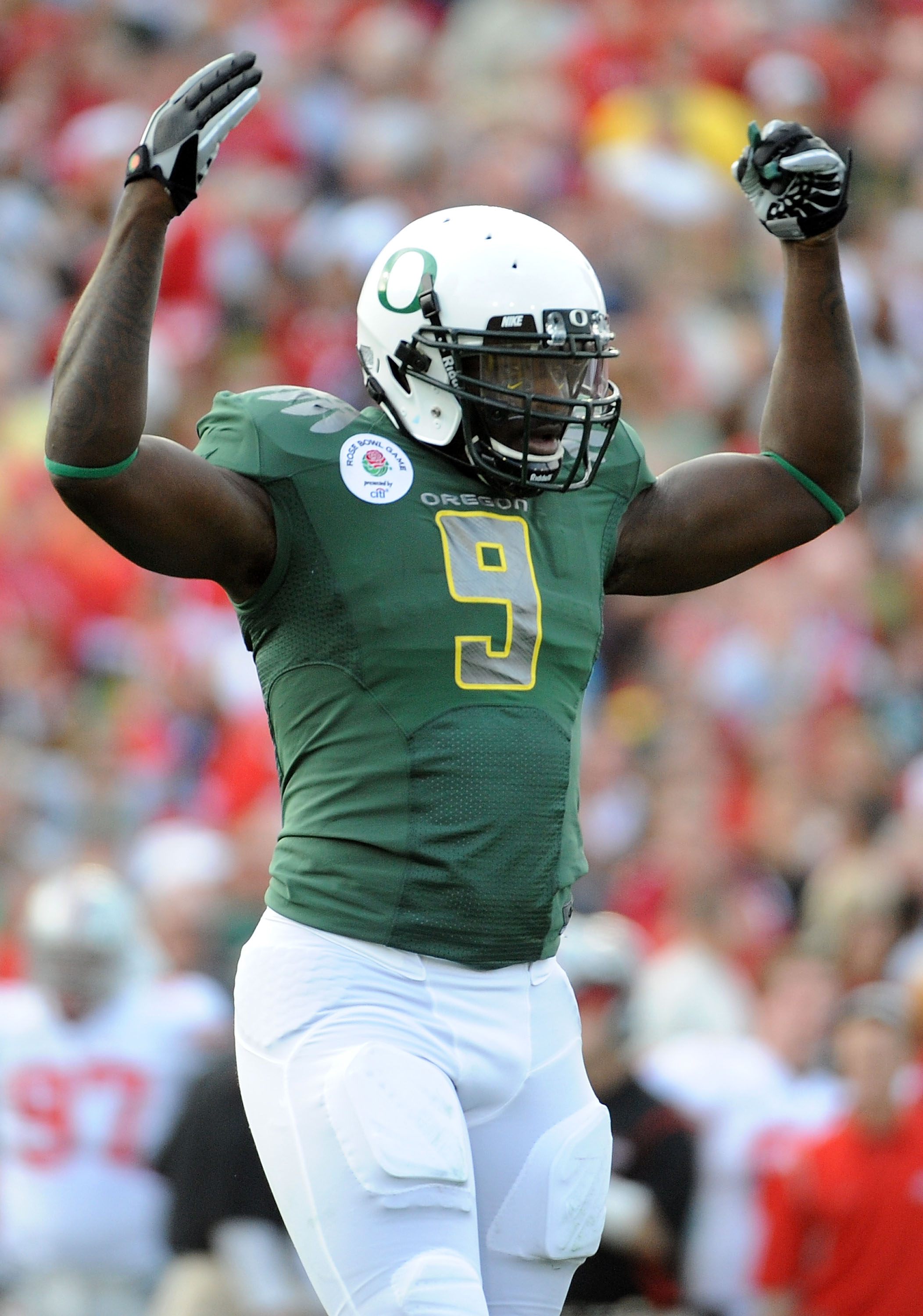 LeGarrette Blount, 2008 Running Back, Oregon