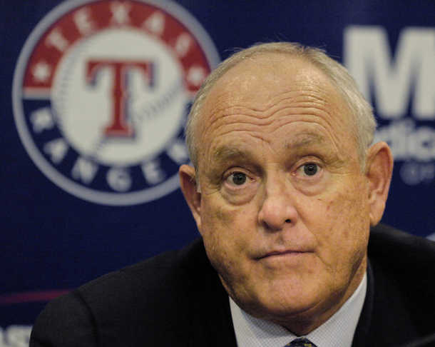 Sold at Auction: Nolan Ryan Cooperstown Collection Texas Rangers