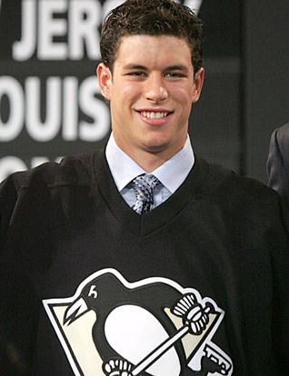 when was sidney crosby drafted to the nhl