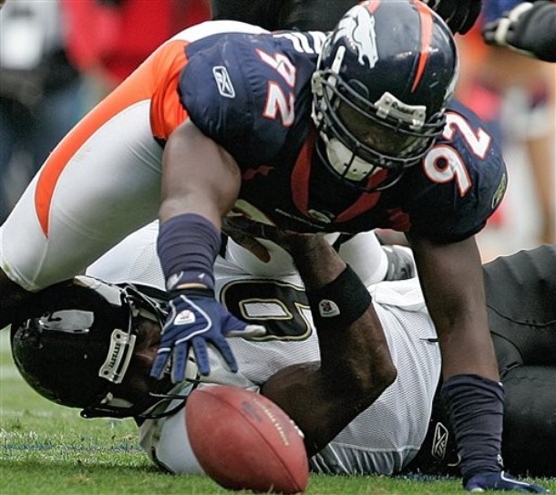 Broncos ask Elvis Dumervil to restructure contract - Sports Illustrated