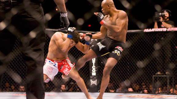 UFC 117: The Tale of Anderson Silva's First 10 Victims Inside the