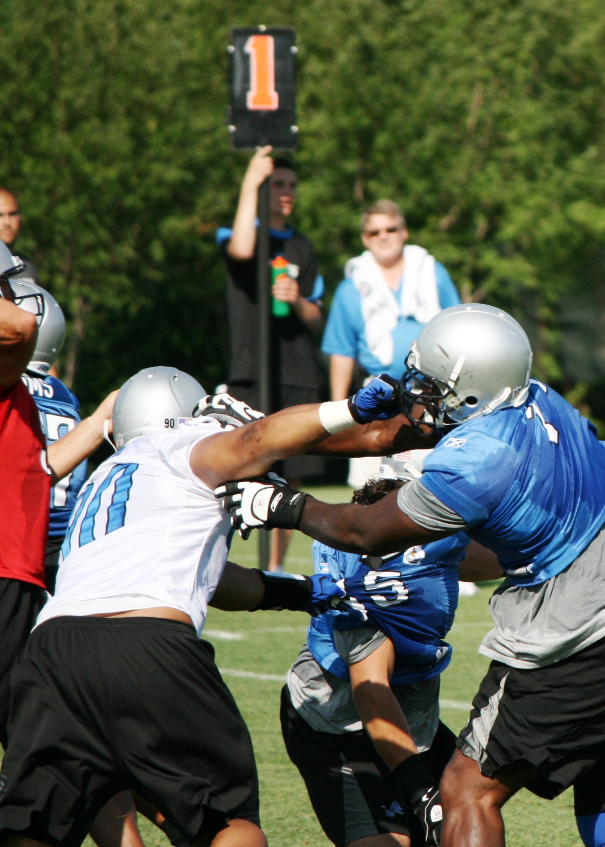 Detroit Lions Update: Ndamukong Suh Raw but Talented (Photos