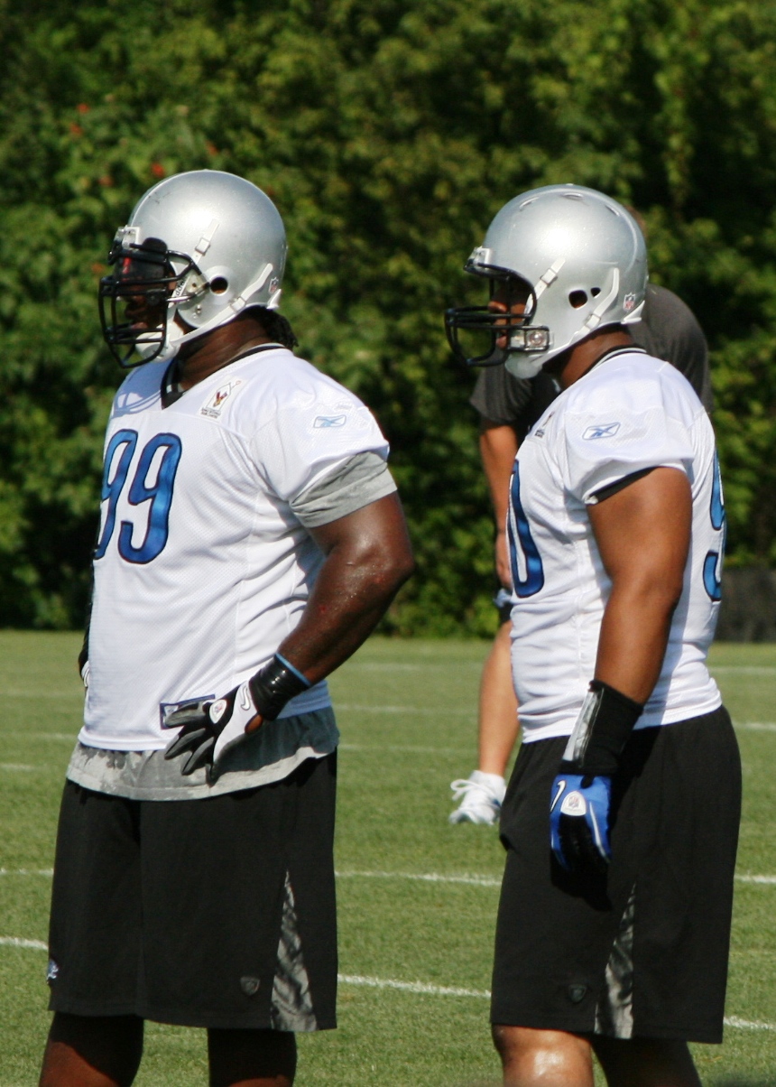 Detroit Lions Update: Ndamukong Suh Raw but Talented (Photos