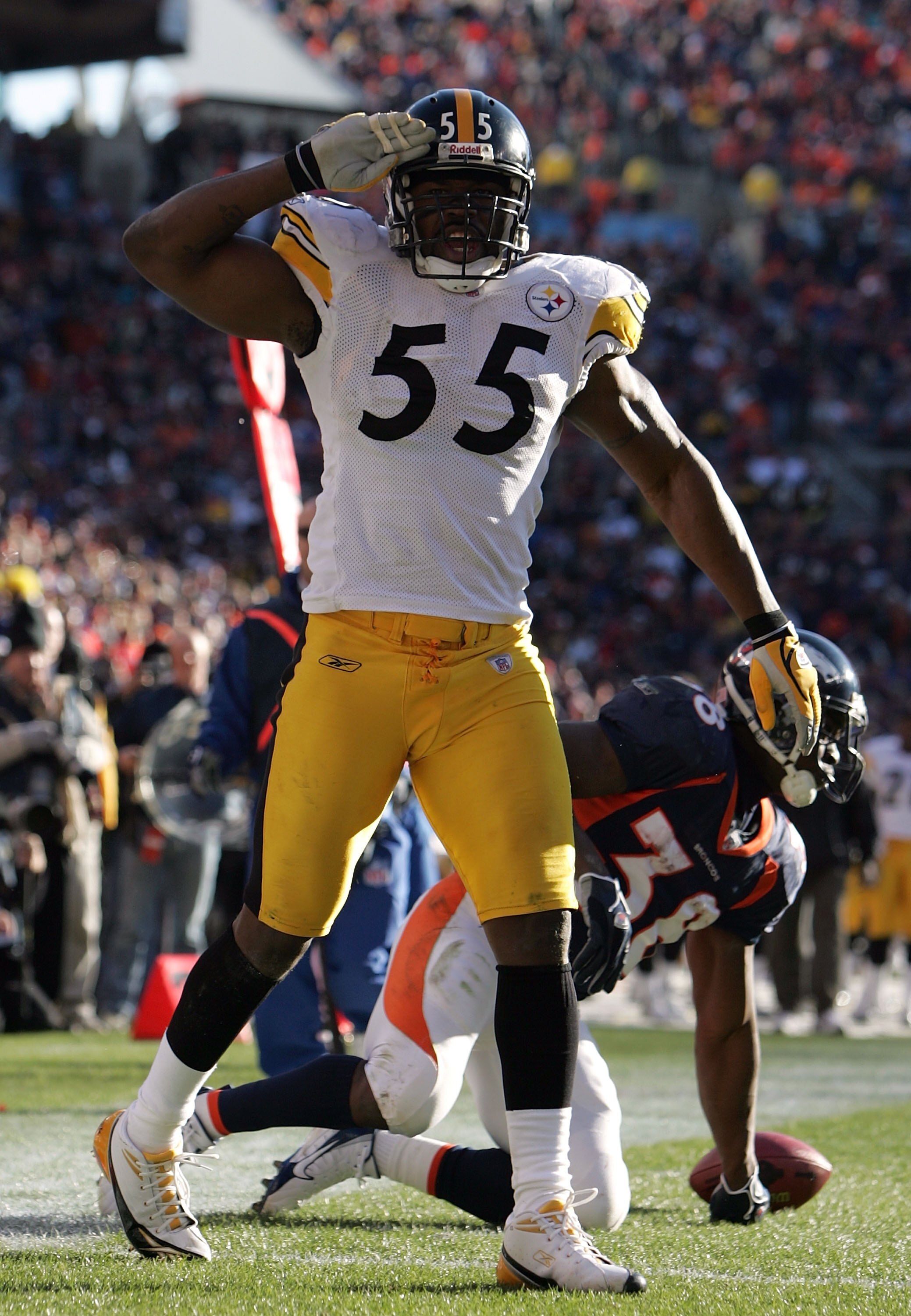 40 Years of Greatness : The Steelers Linebackers 