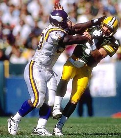 HOF 2010: John Randle 'beat the odds' to reach Canton