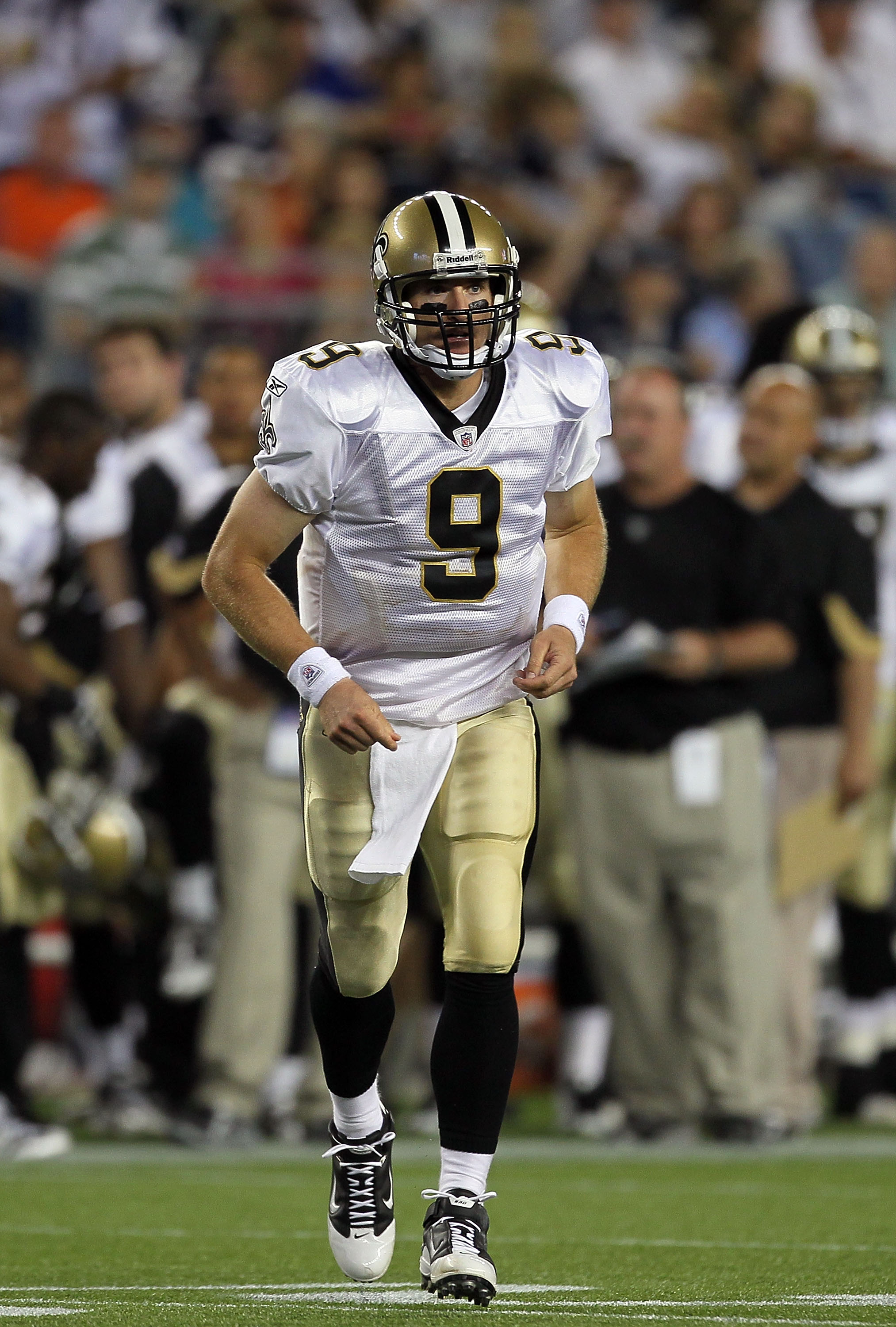 How does Drew Brees compare to the NFL's other prolific quarterbacks? 