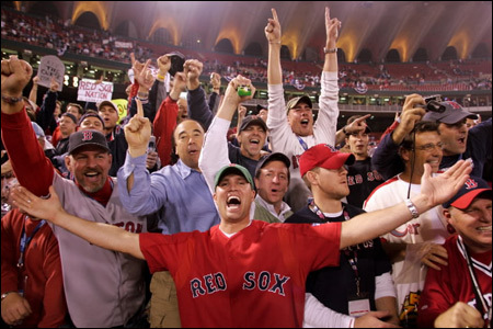 Survey Says Red Sox Fans Are Among the Most Obnoxious in the U.S.