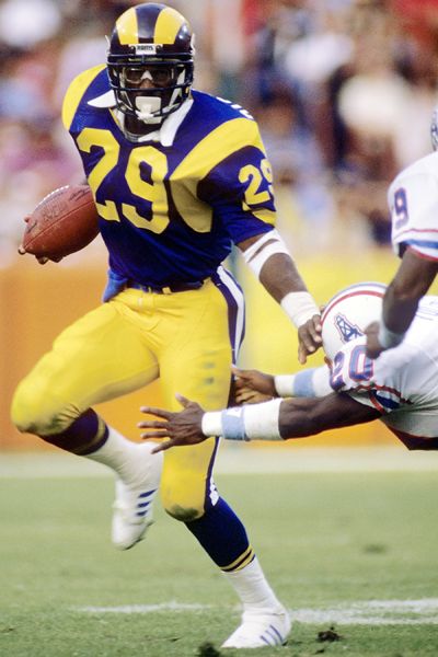 Top 10 NFL Running Backs of All Time: No. 5 Eric Dickerson‏, News, Scores,  Highlights, Stats, and Rumors