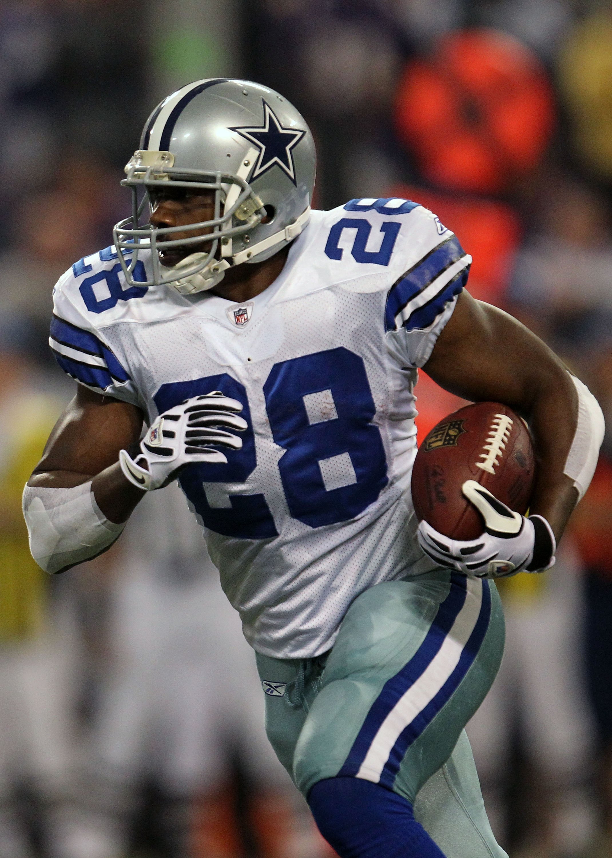 Dallas Cowboy RB Felix Jones Fails Conditioning Test