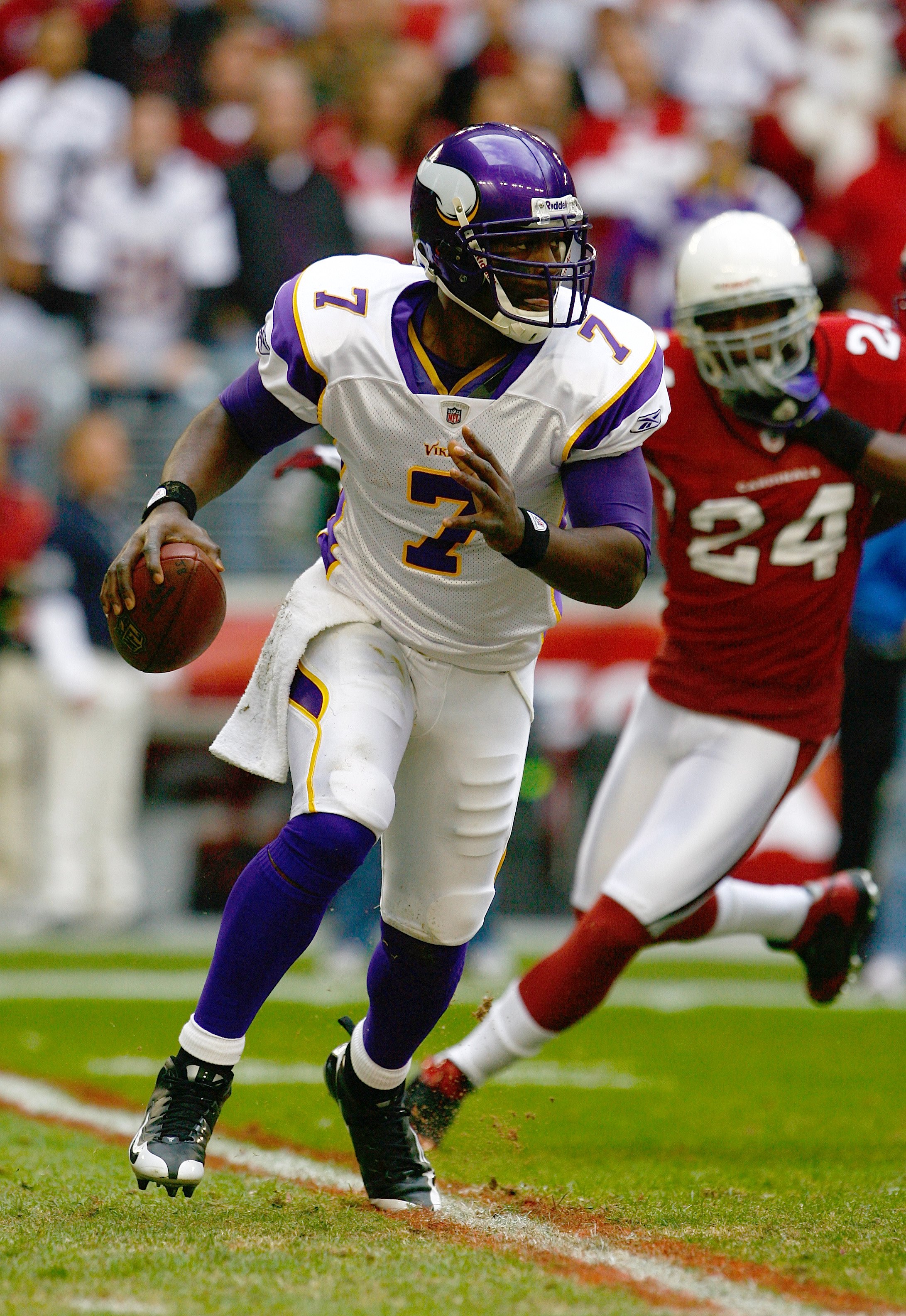 NFL Playoffs: Former Vikings QB Tarvaris Jackson returns to Minnesota 