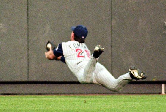 Jim Edmonds and His Top-Five Defensive Plays (With Video)
