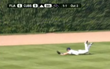 Facebook: #OTD in 2004, Jim Edmonds' spectacular diving catch and