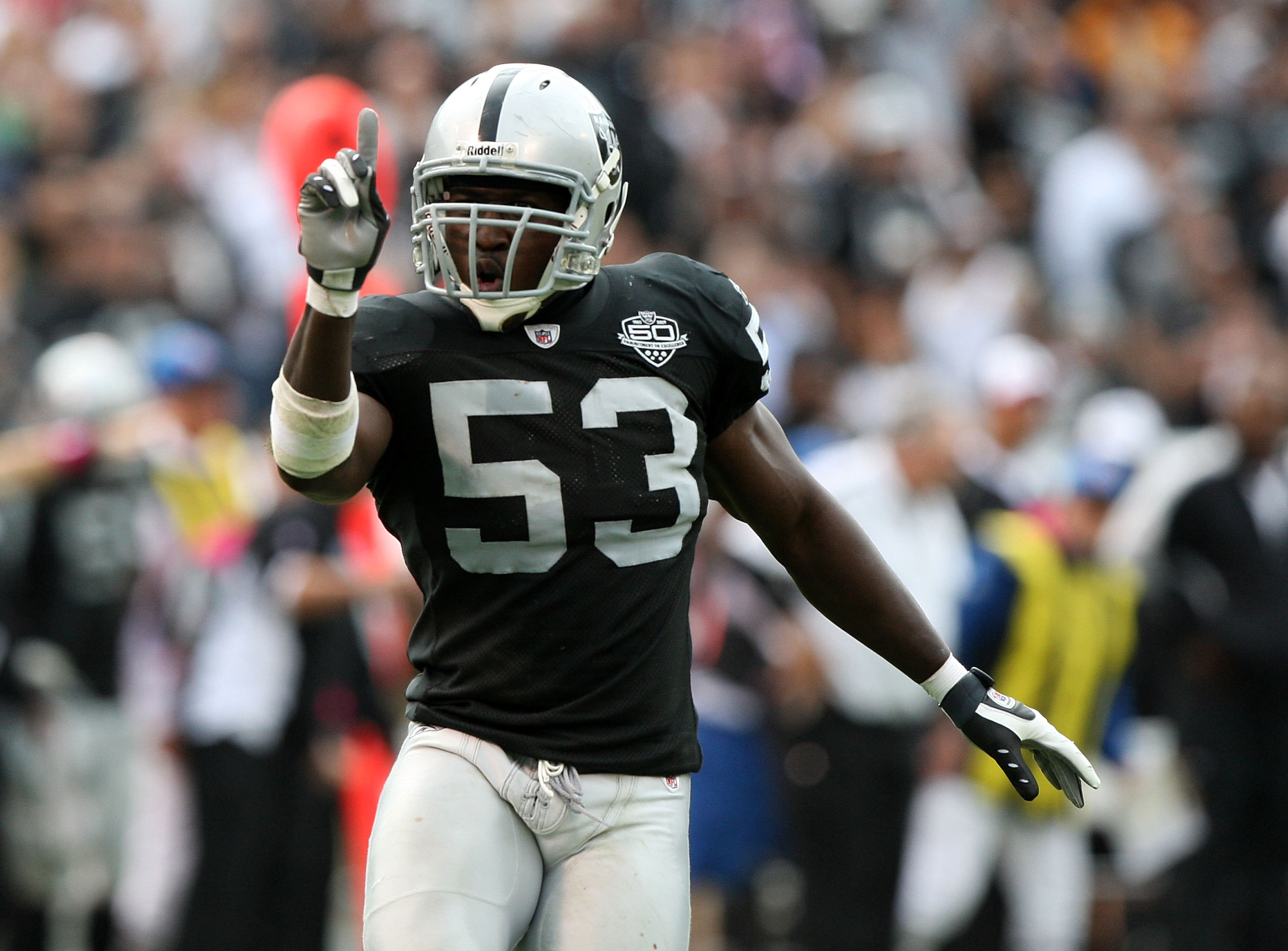 Oakland Raiders: Training Camp Risers and Fallers