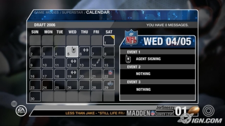 Madden NFL 11 Blog: E3 Feature Announcement and Career Modes