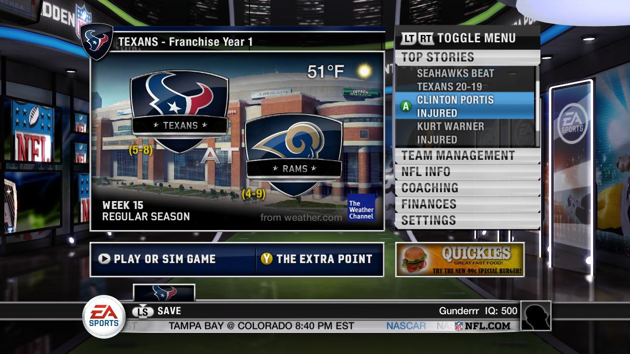 Madden NFL 11: Power Ranking the Last Decade of Madden Games, News,  Scores, Highlights, Stats, and Rumors