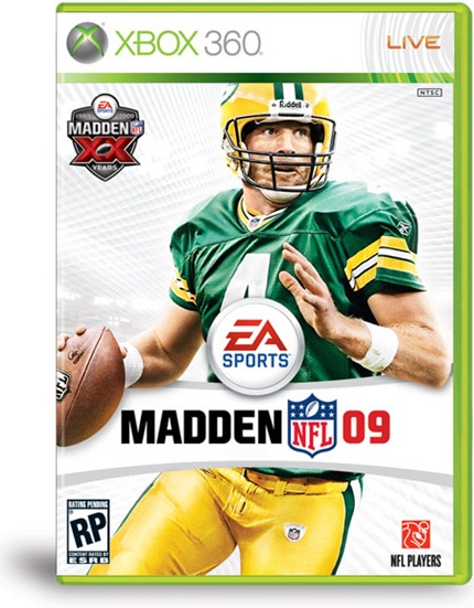 A b o v e t h e C l o u d s: Drew Brees Madden 11's new Cover Athlete