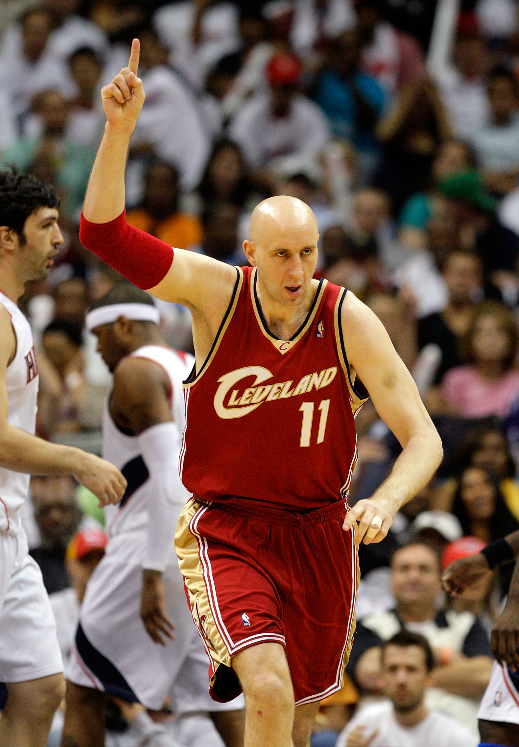 Z is hands down the classiest & most professional player the Cavs have seen in the last 15 years.