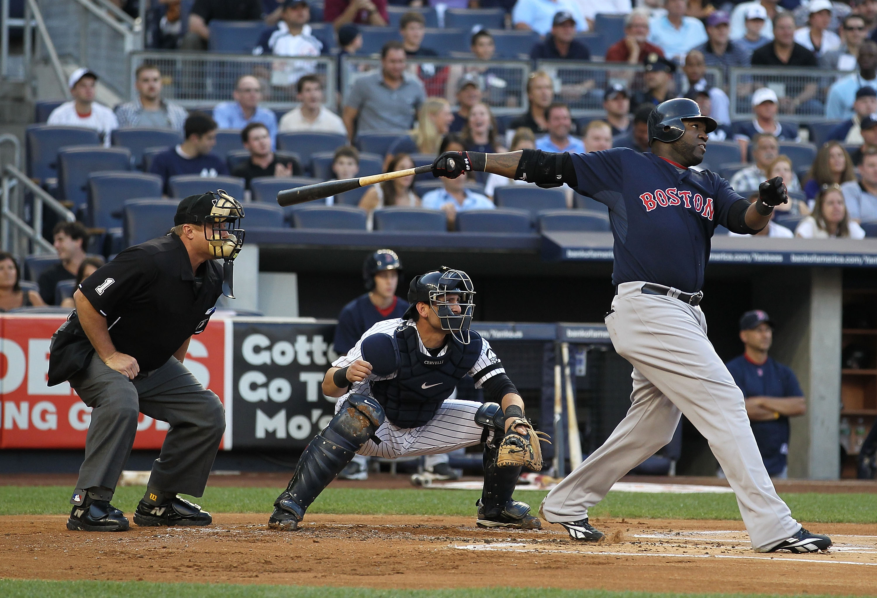 Boston Red Sox's Kevin Youkilis hit an RBI double in the third inning  News Photo - Getty Images